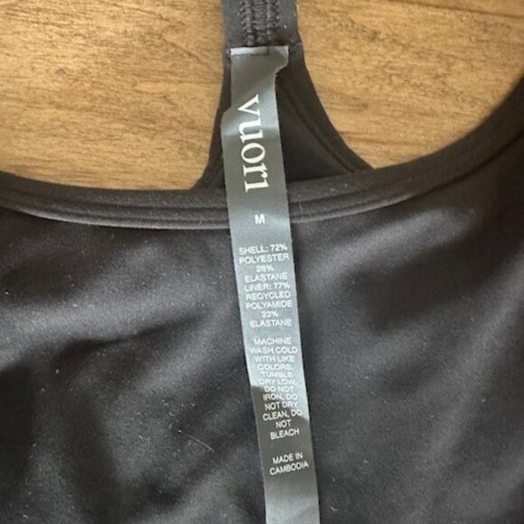 Vuori One Shot Black Tennis Dress M - Picture 6 of 6